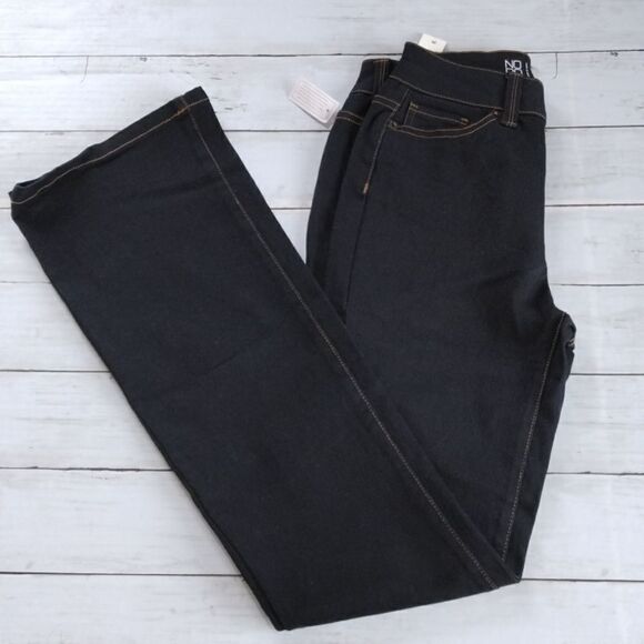 Women's Juniors Bootcut Jeans Denim Pants Size 17 - Picture 1 of 8